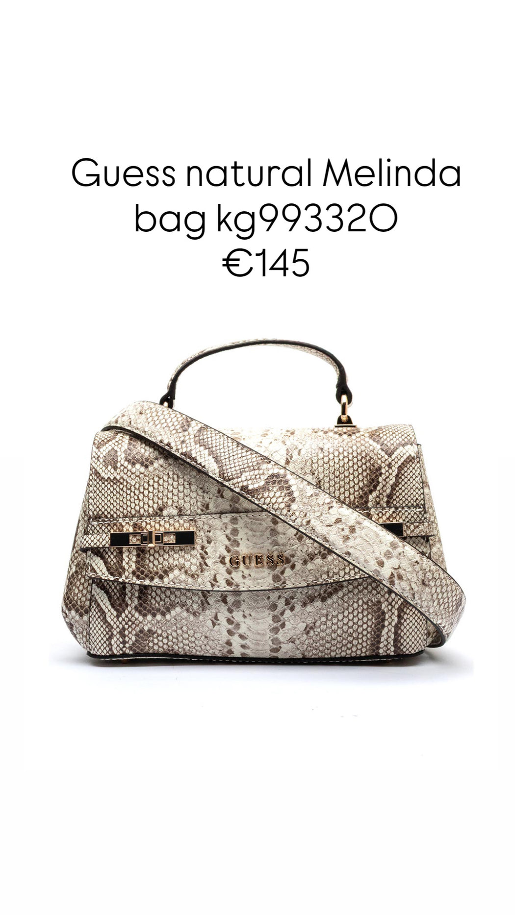 Guess natural Melinda bag kg993320