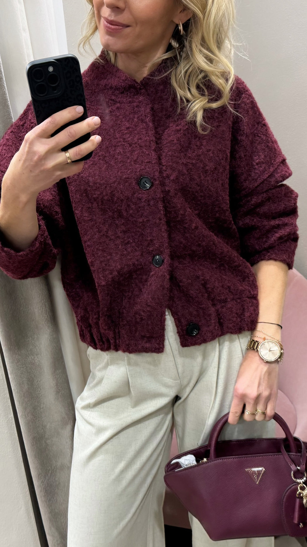 Kaisa mulberry bomber