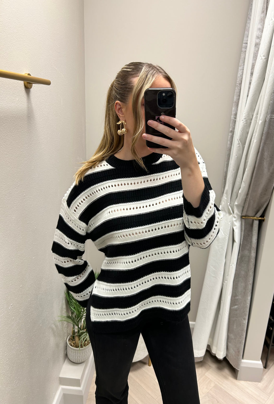 Brina stripe sweater