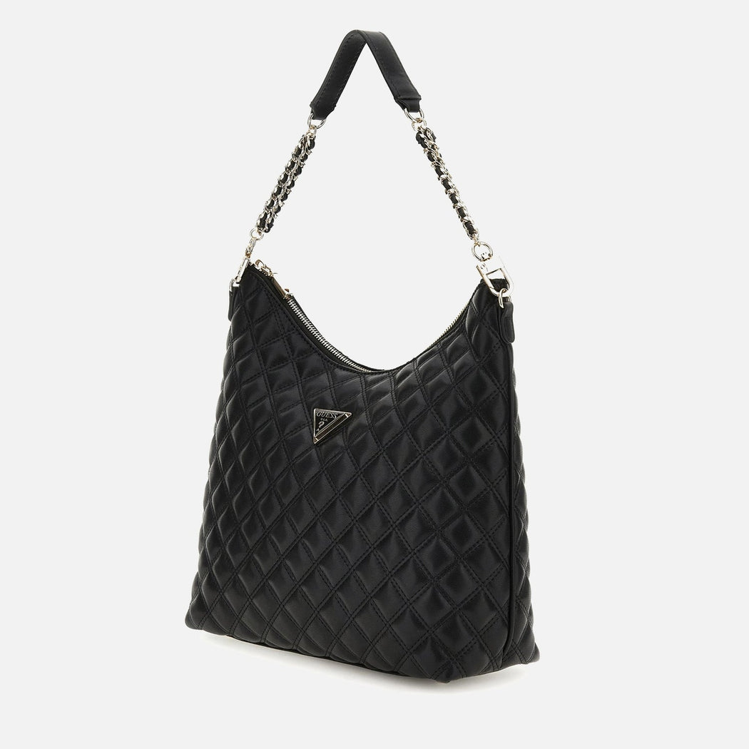 Guess black giully shoulder bag QG874802