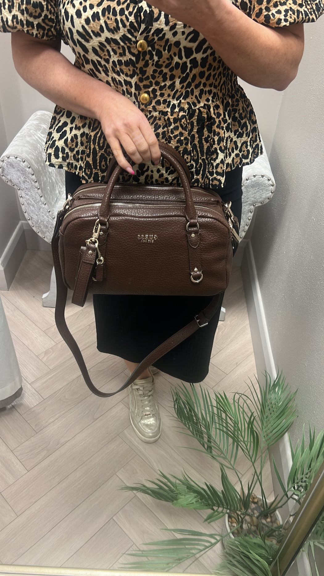 guess Marsha espresso bag BG950106