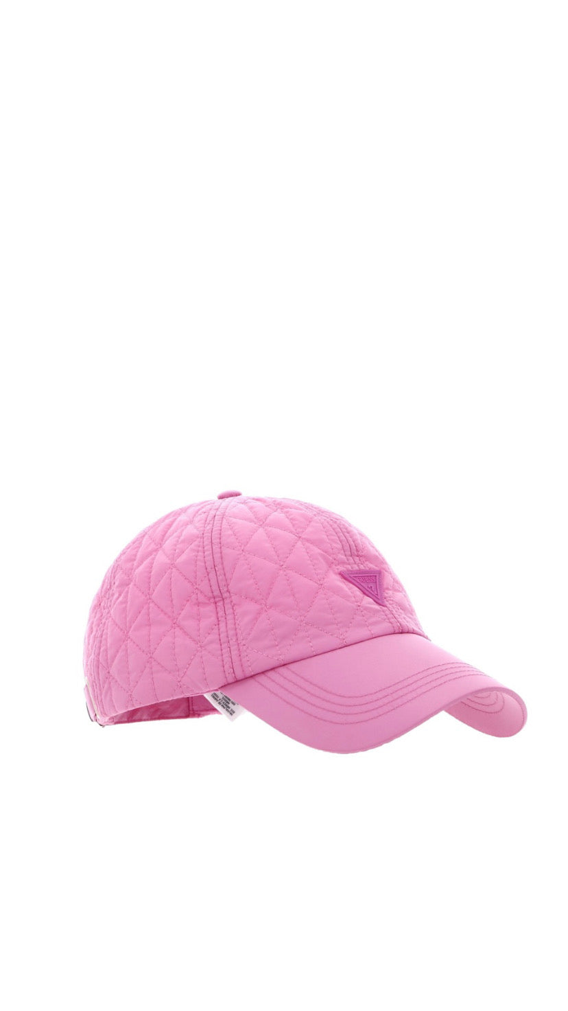 Aw5071 guess pink baseball hat