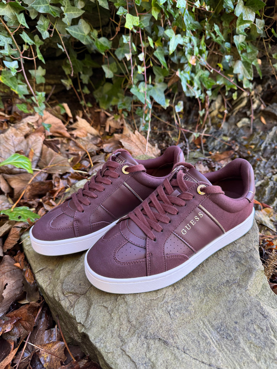 Guess jrone wine sneaker flfjr8pel12