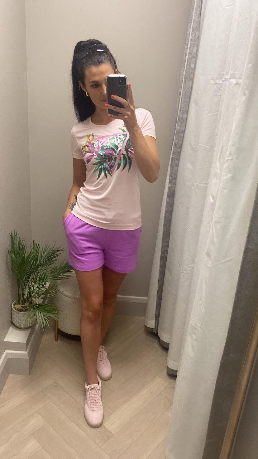 Katy Shorts purple