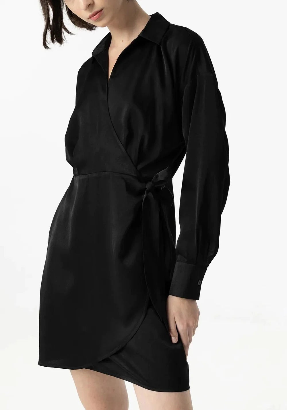 Compostela black dress