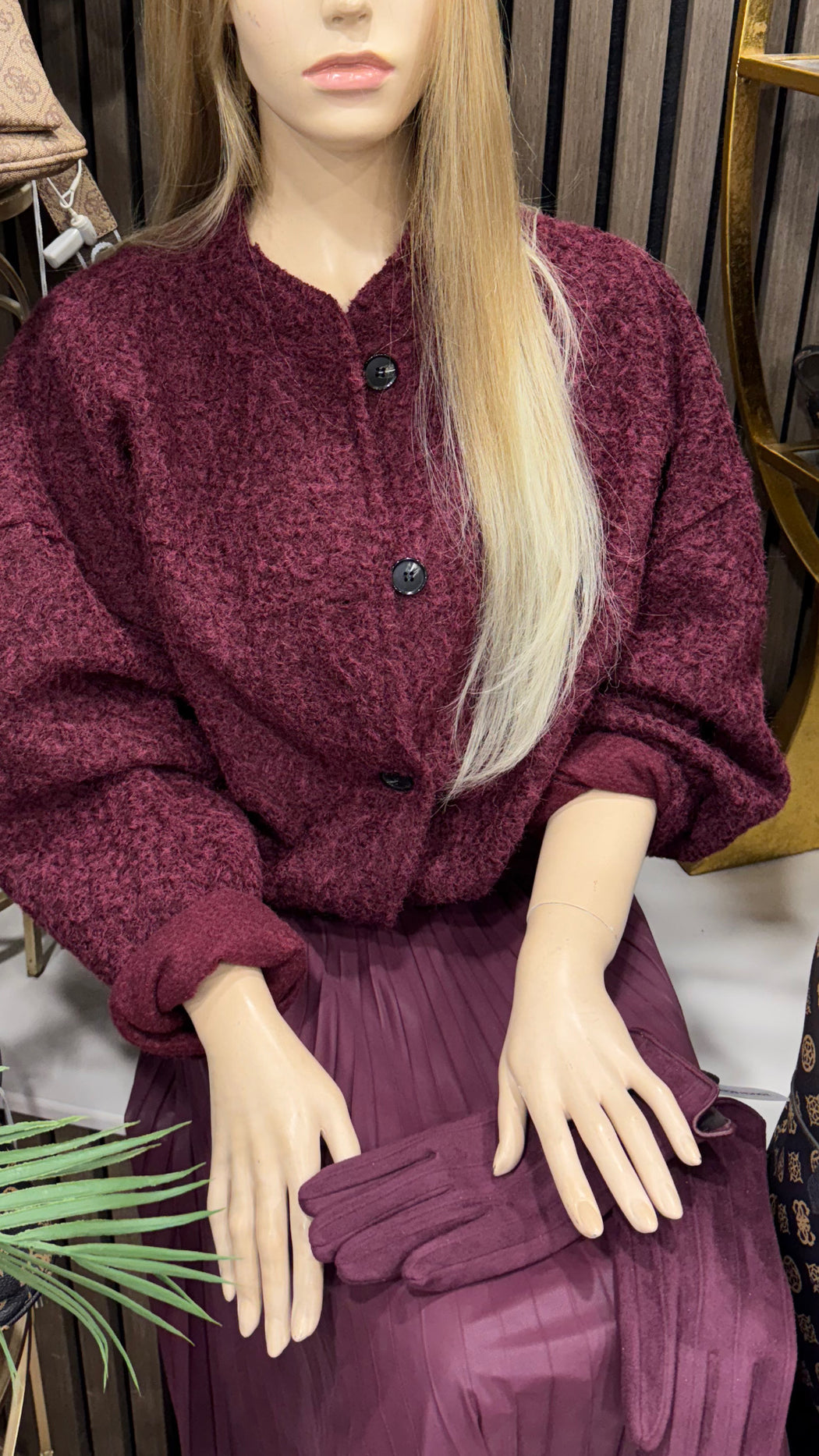 Kaisa mulberry bomber