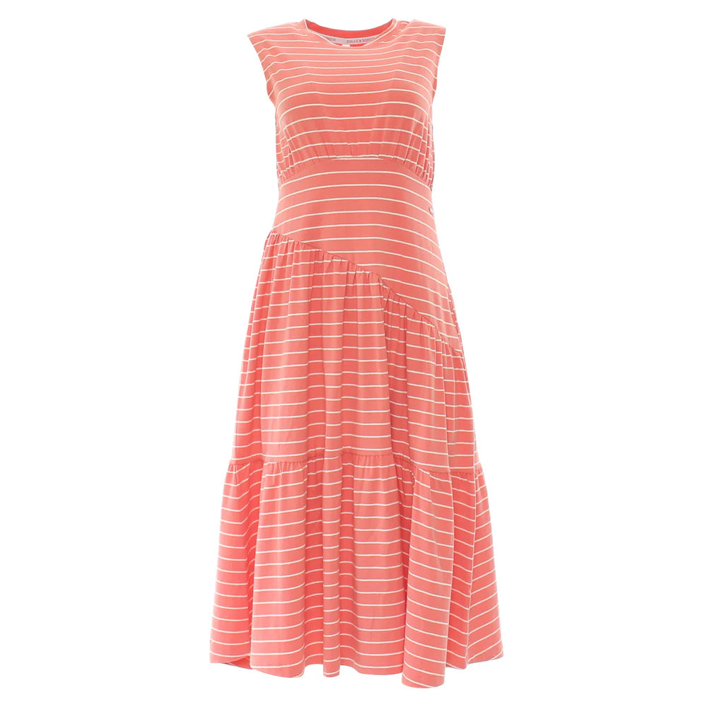 Effie Dress Coral