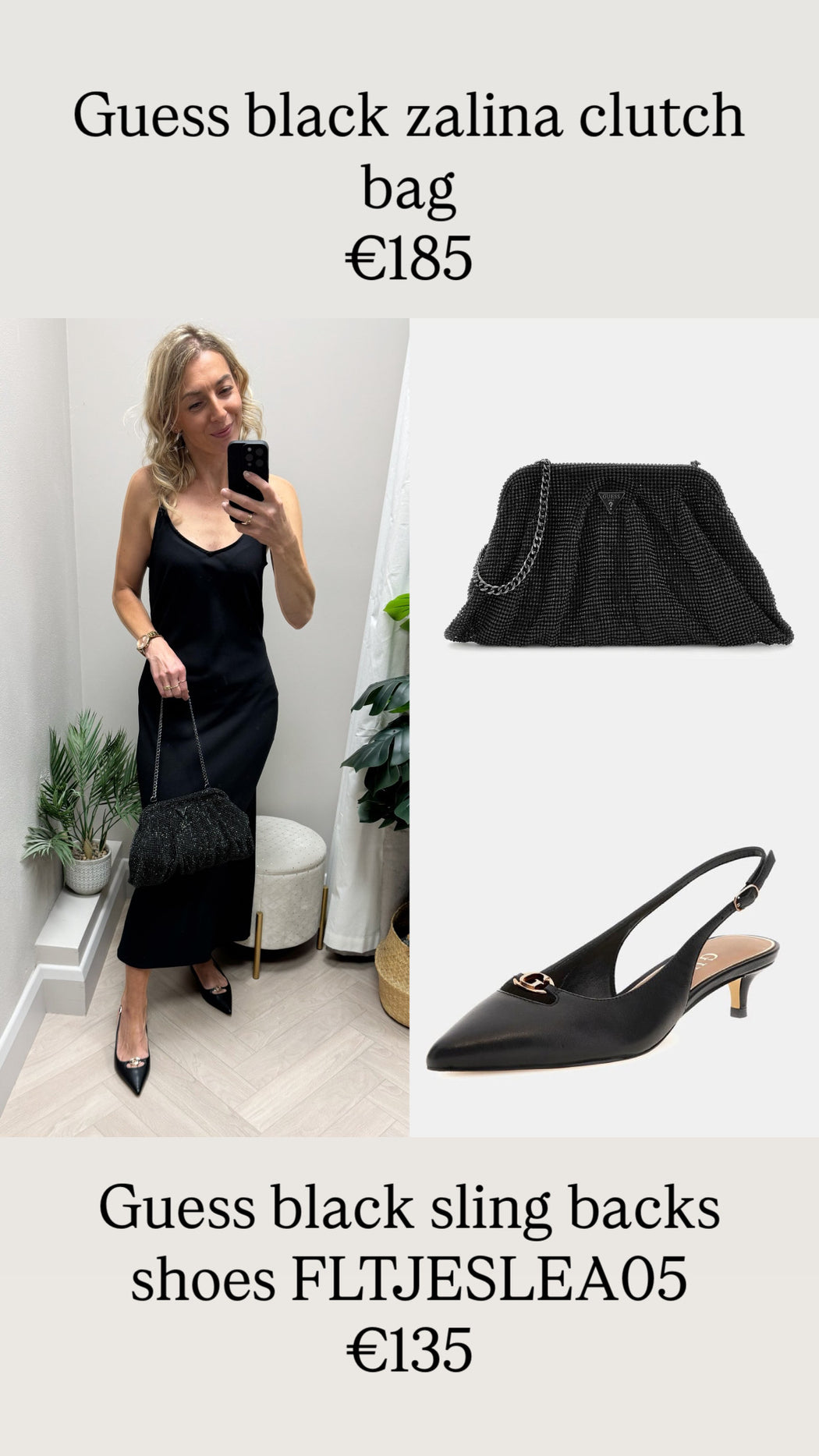 SIENNA MIDAXI DRESS IN BLACK