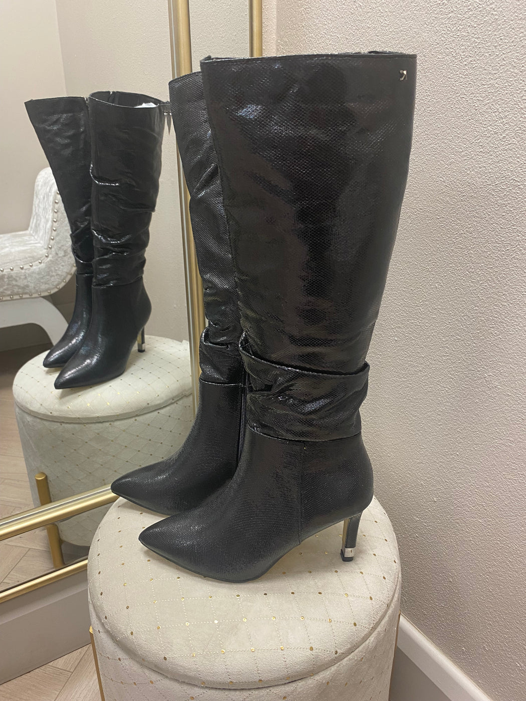 Boxley platinum boot