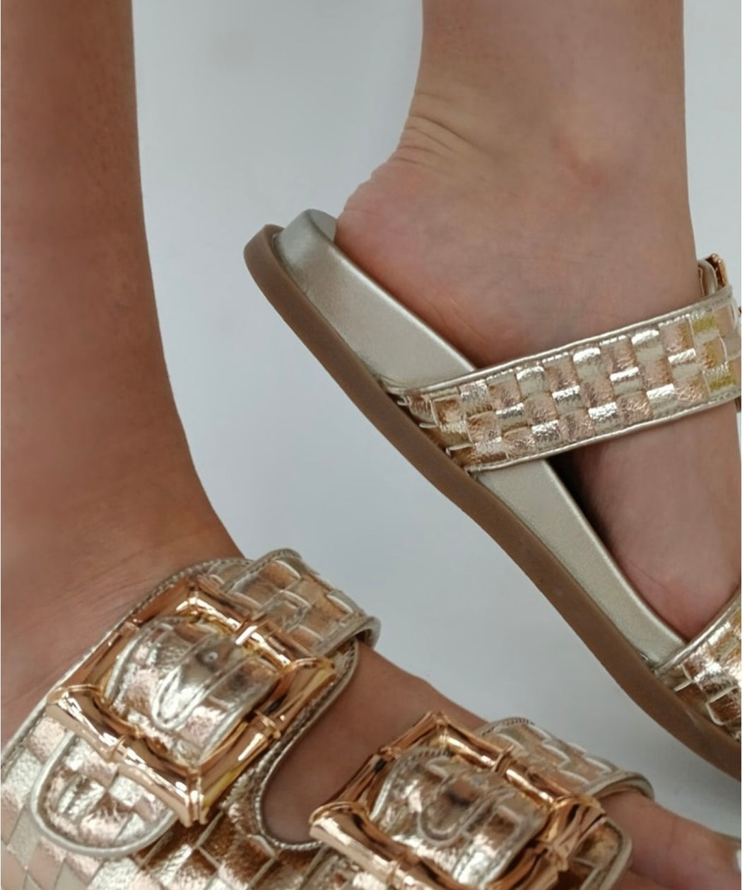 Duxford bling squares loafer