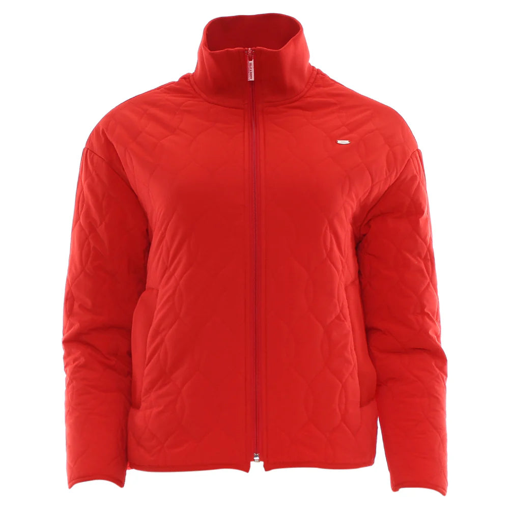 Aine Jacket Tomato red