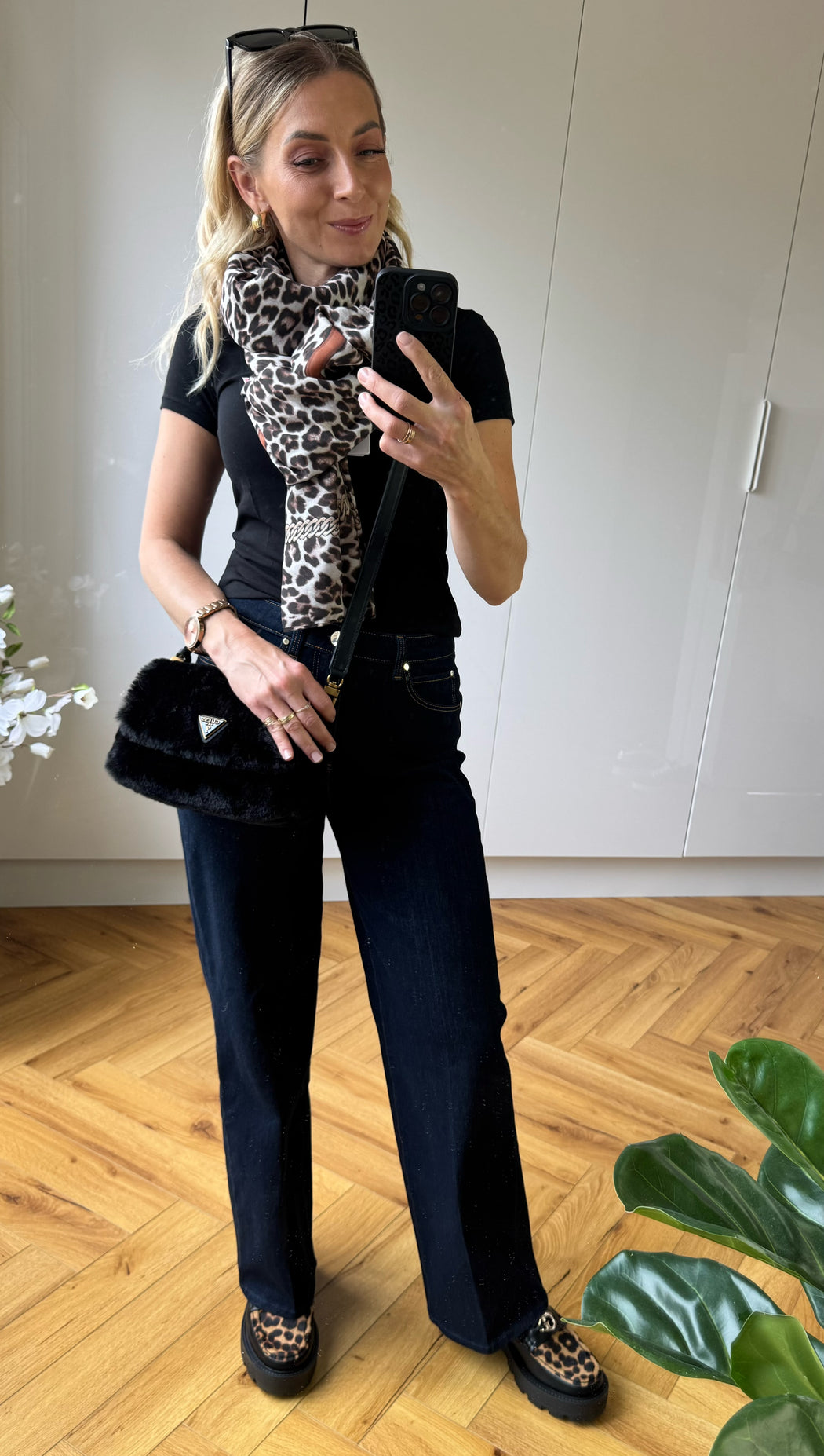Guess high waist boot cut w5ya1ad5pw1-bfin