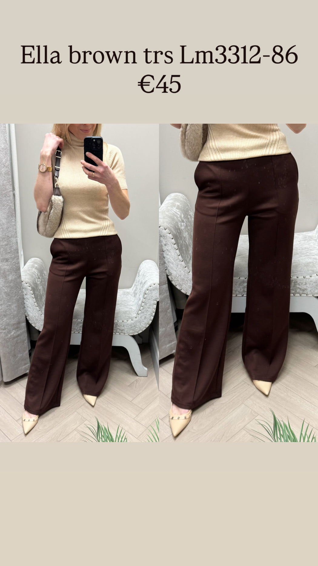 Ella brown trs Lm3312-86