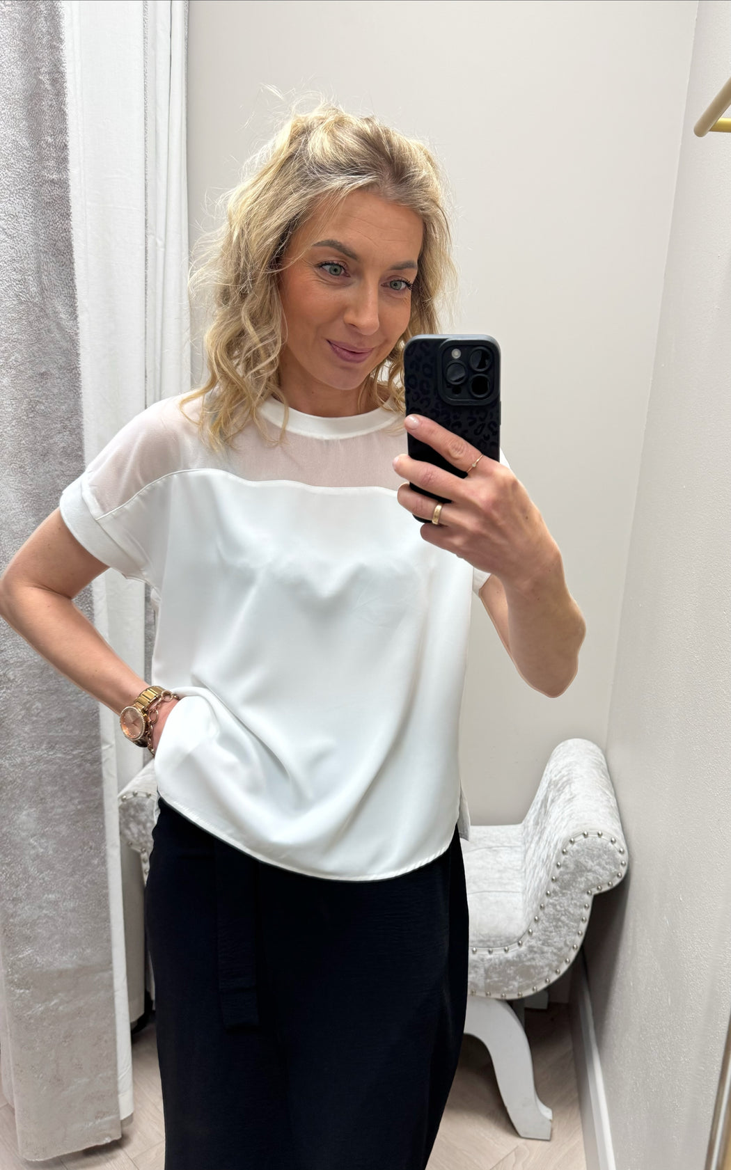 Trufado cream top