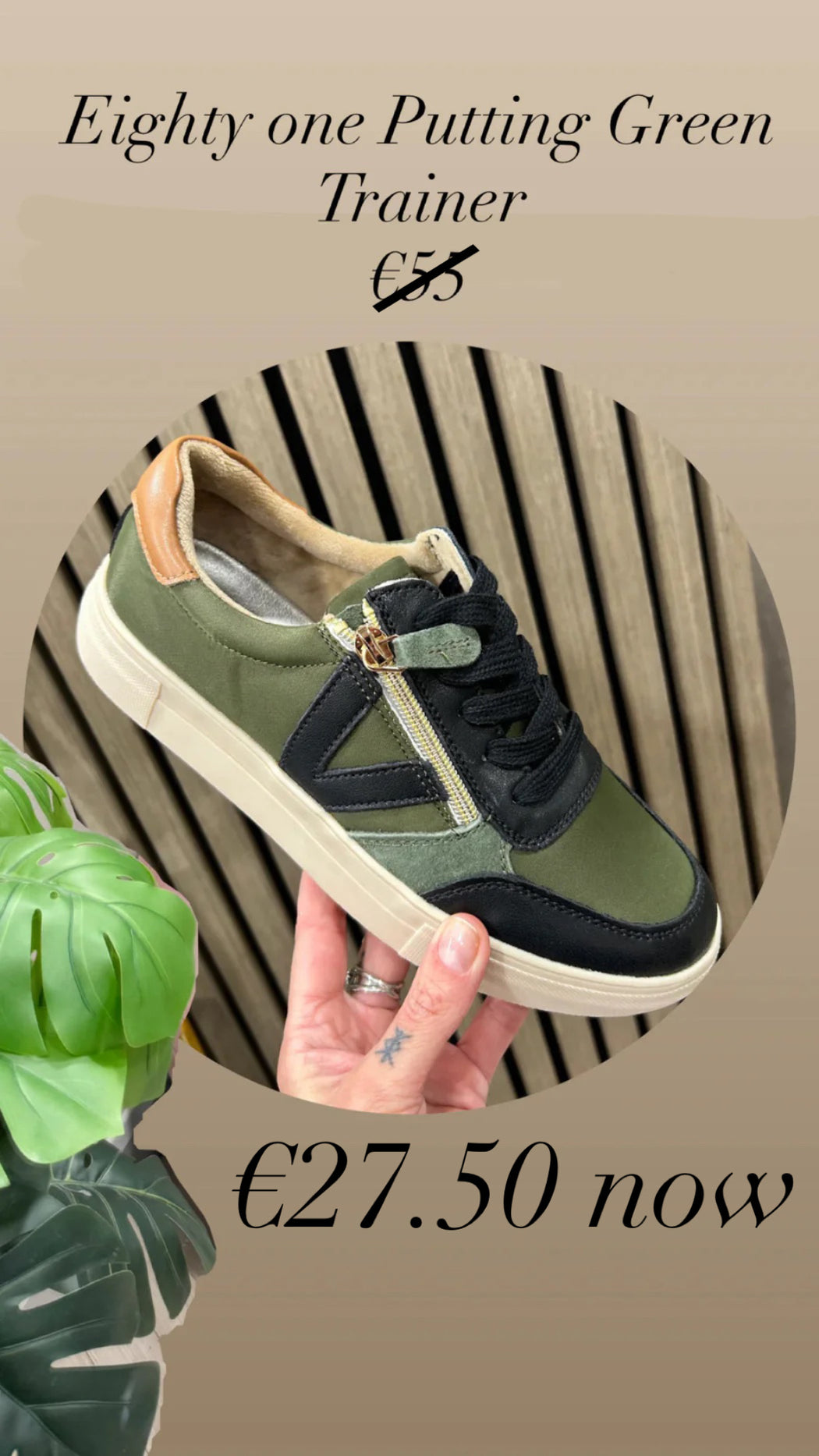 Eighty one Putting Green Trainer