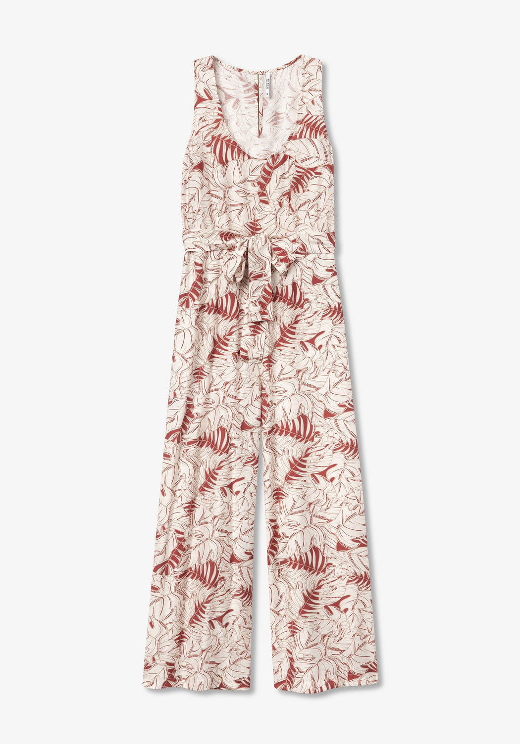 Tabaco jumpsuit tan/cream