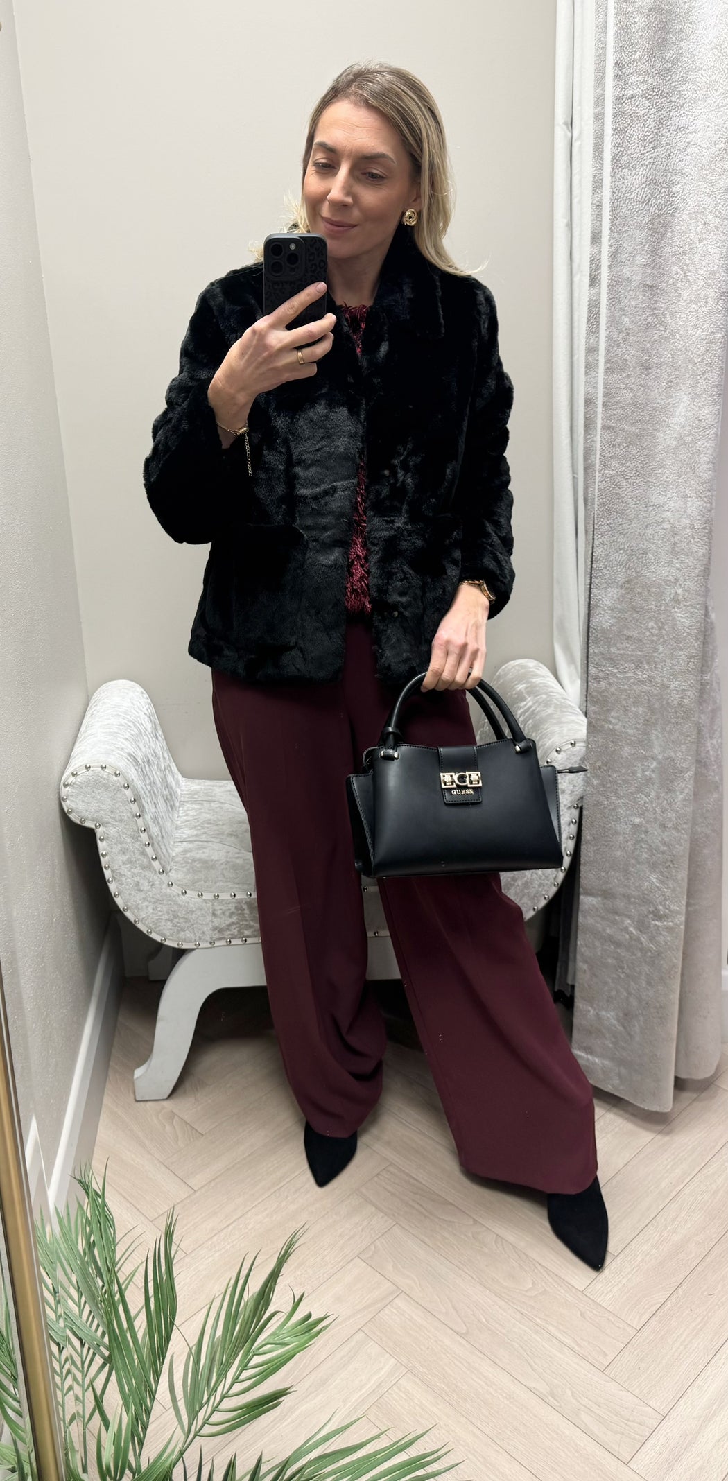 Guess VG989105 BLACK JANE bag