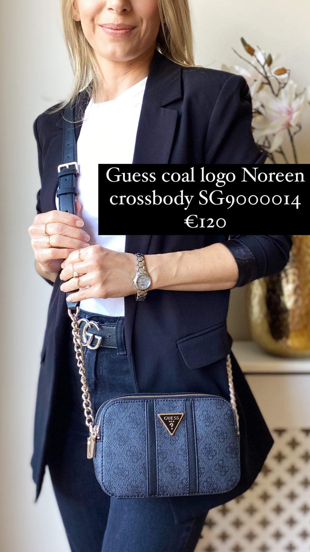 Guess coal logo Noreen crossbody SG9000014