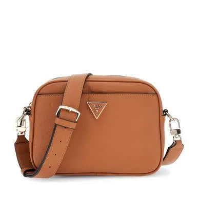 Cognac guess Meridian crossbody bag BG877814