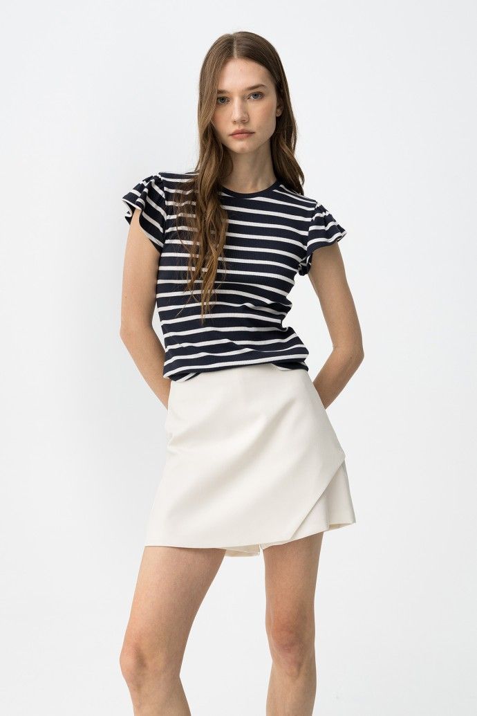 Gavi-2 navy /white t shirt