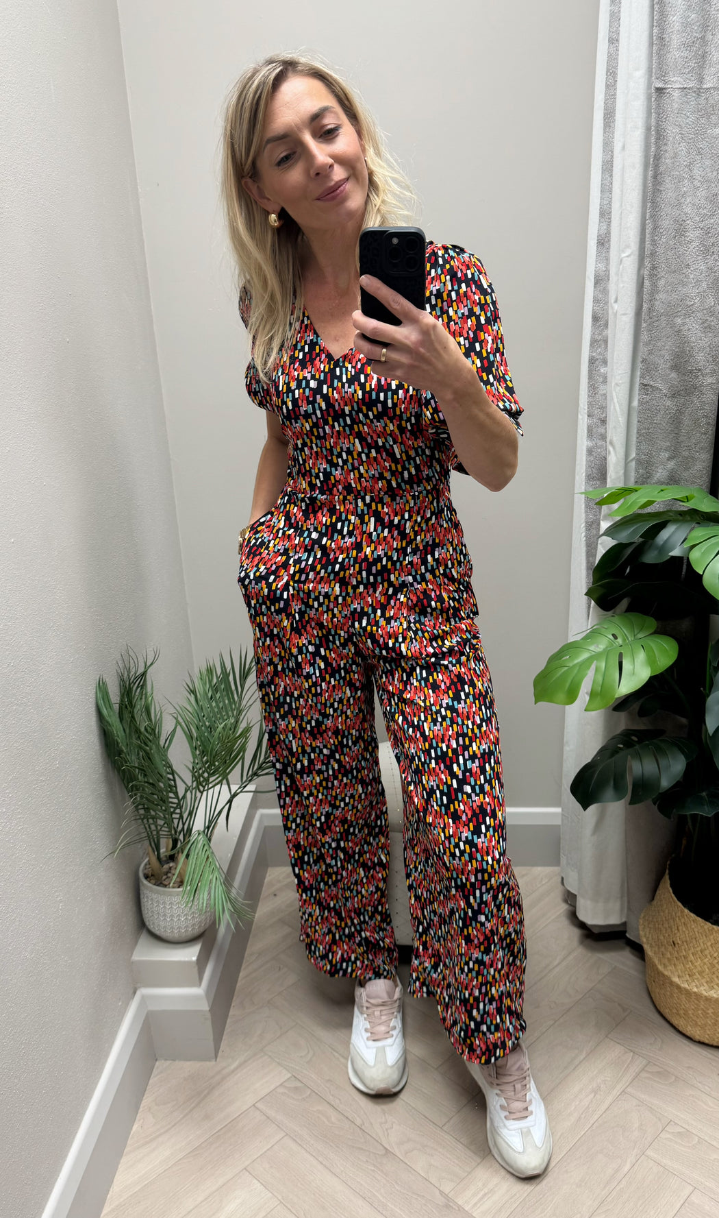Don’t look back traffic jumpsuit