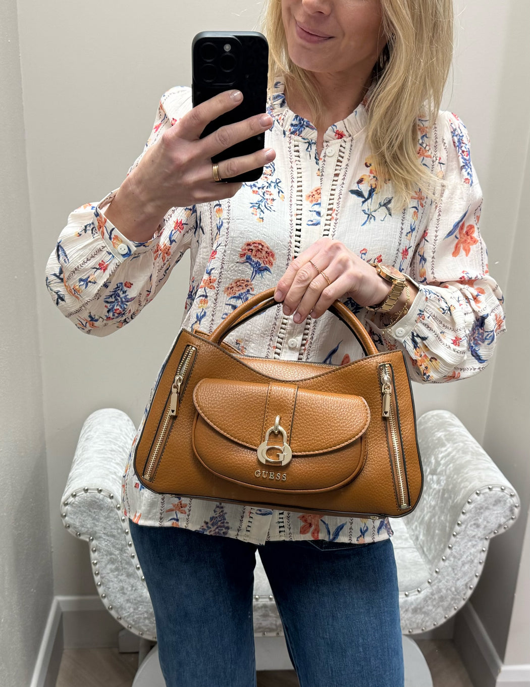 Guess caramel jessa BG836206