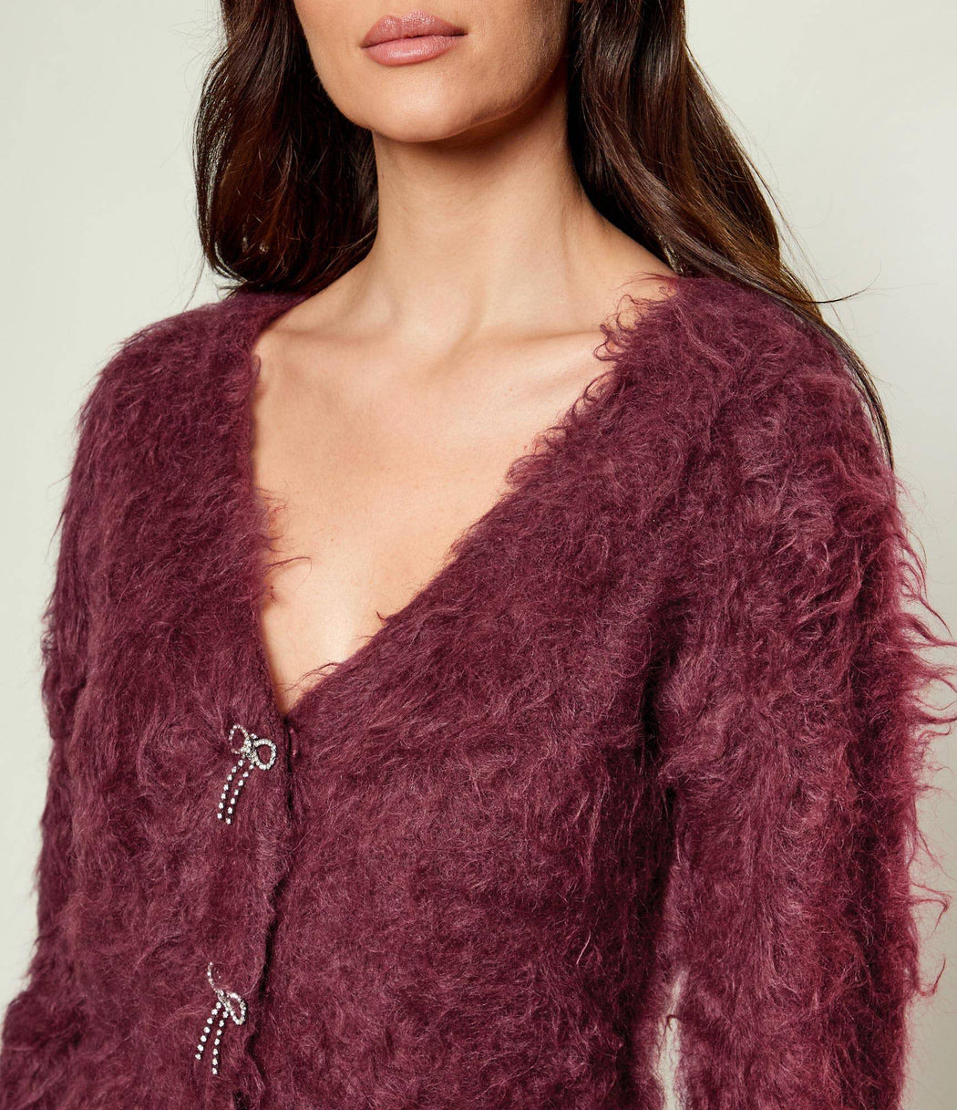Guess Tomiko Bow Cardigan w5br91z3jl2