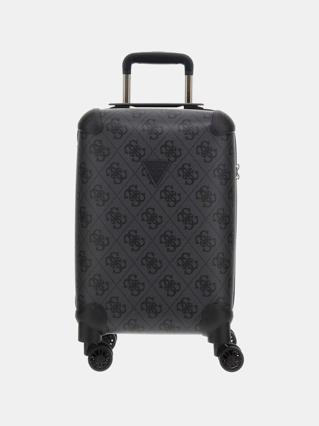 Berta coal logo cabin luggage