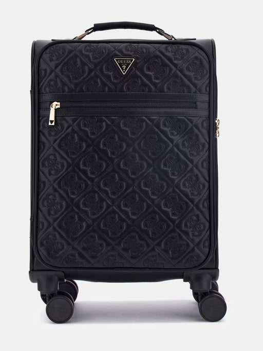 Adelasia guess who I Embossed-4G Logo cabin luggage ql9658983