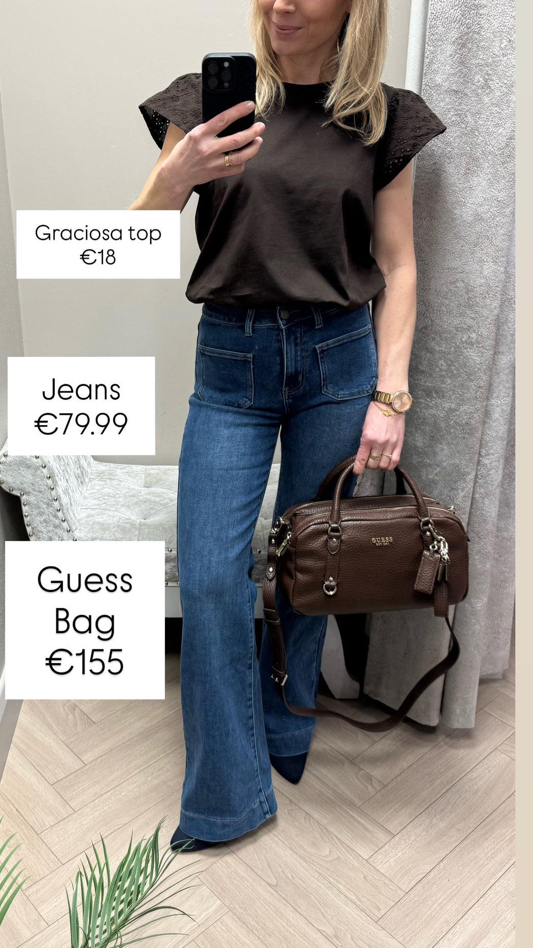 guess Marsha espresso bag BG950106