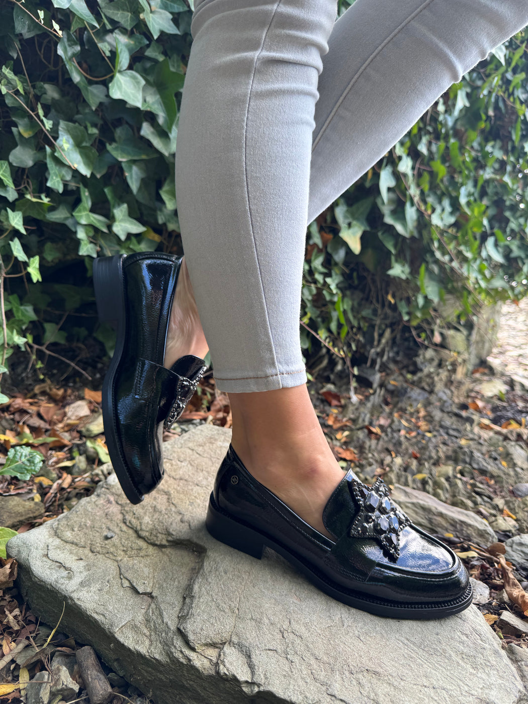 Afyon one ink star loafer