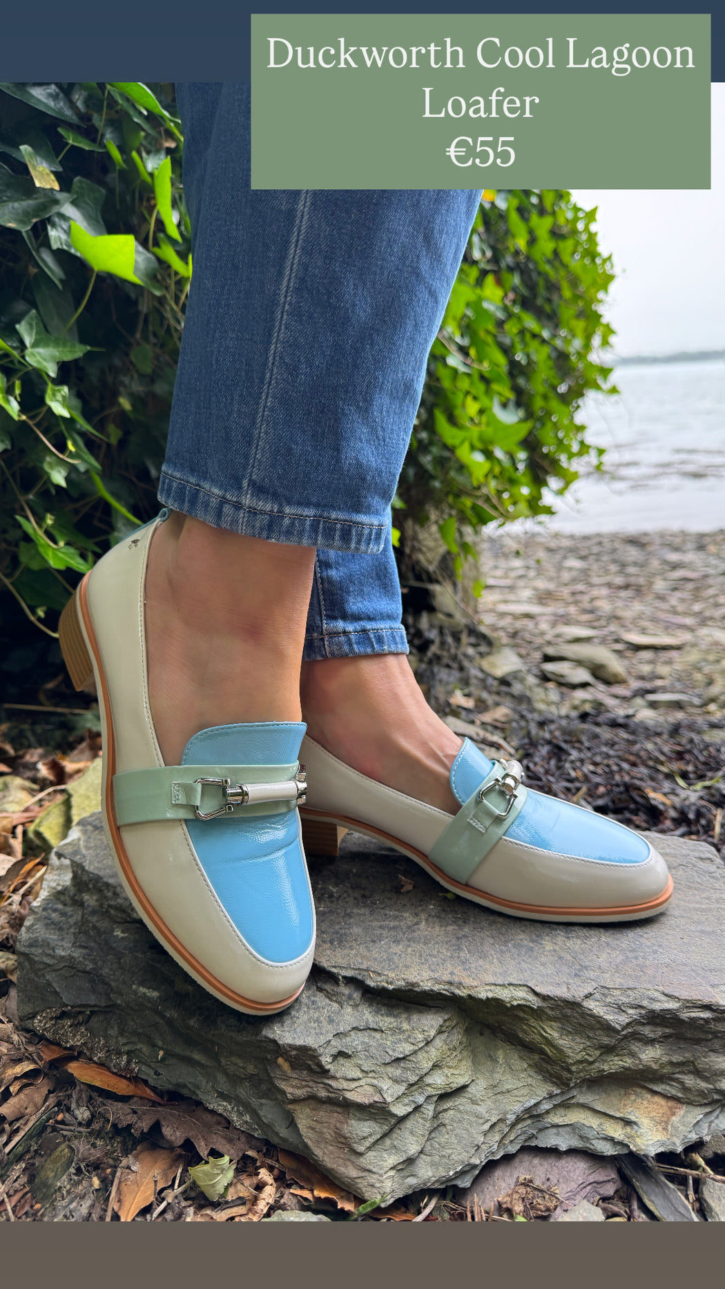 Duckworth Cool Lagoon Loafer