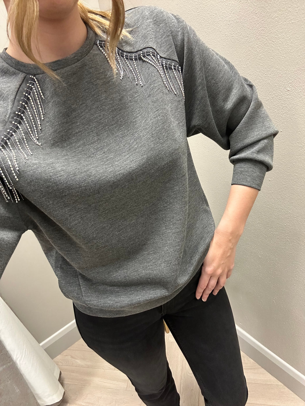 Ballerina grey sweater