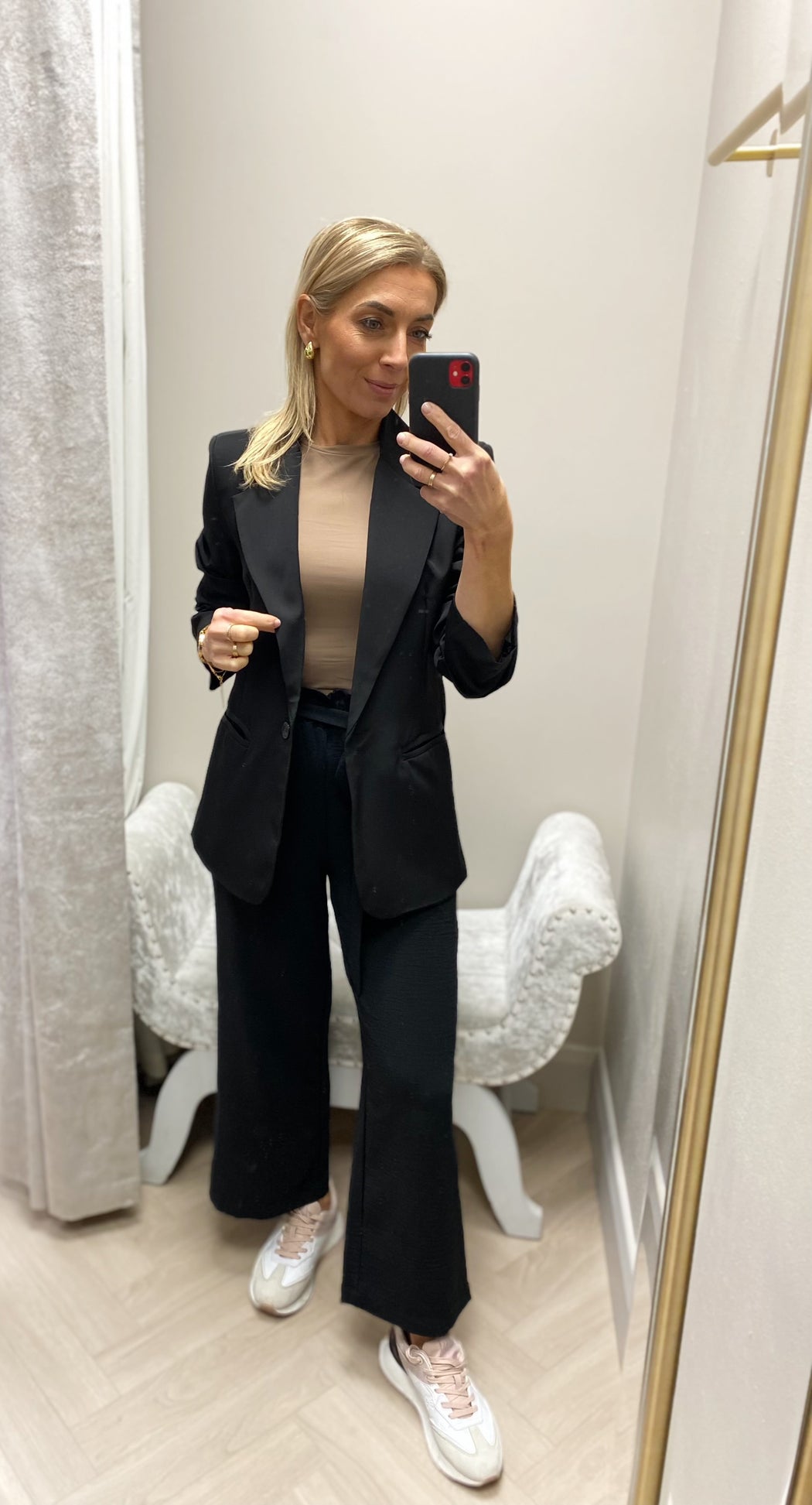 Black  Ellie blazer