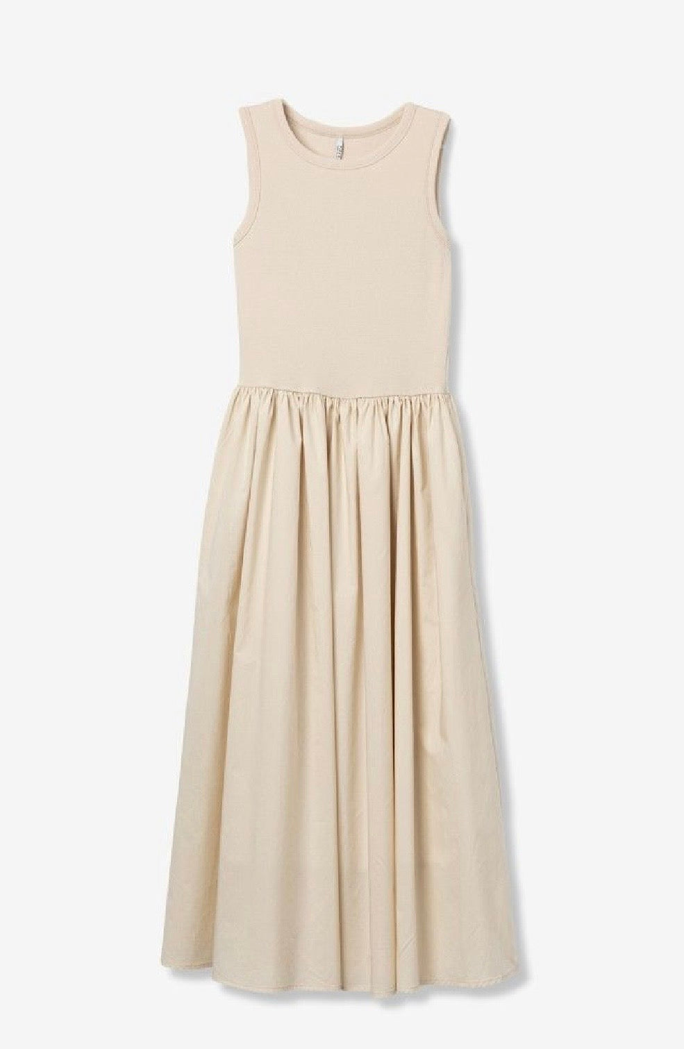Figi cream midi dress