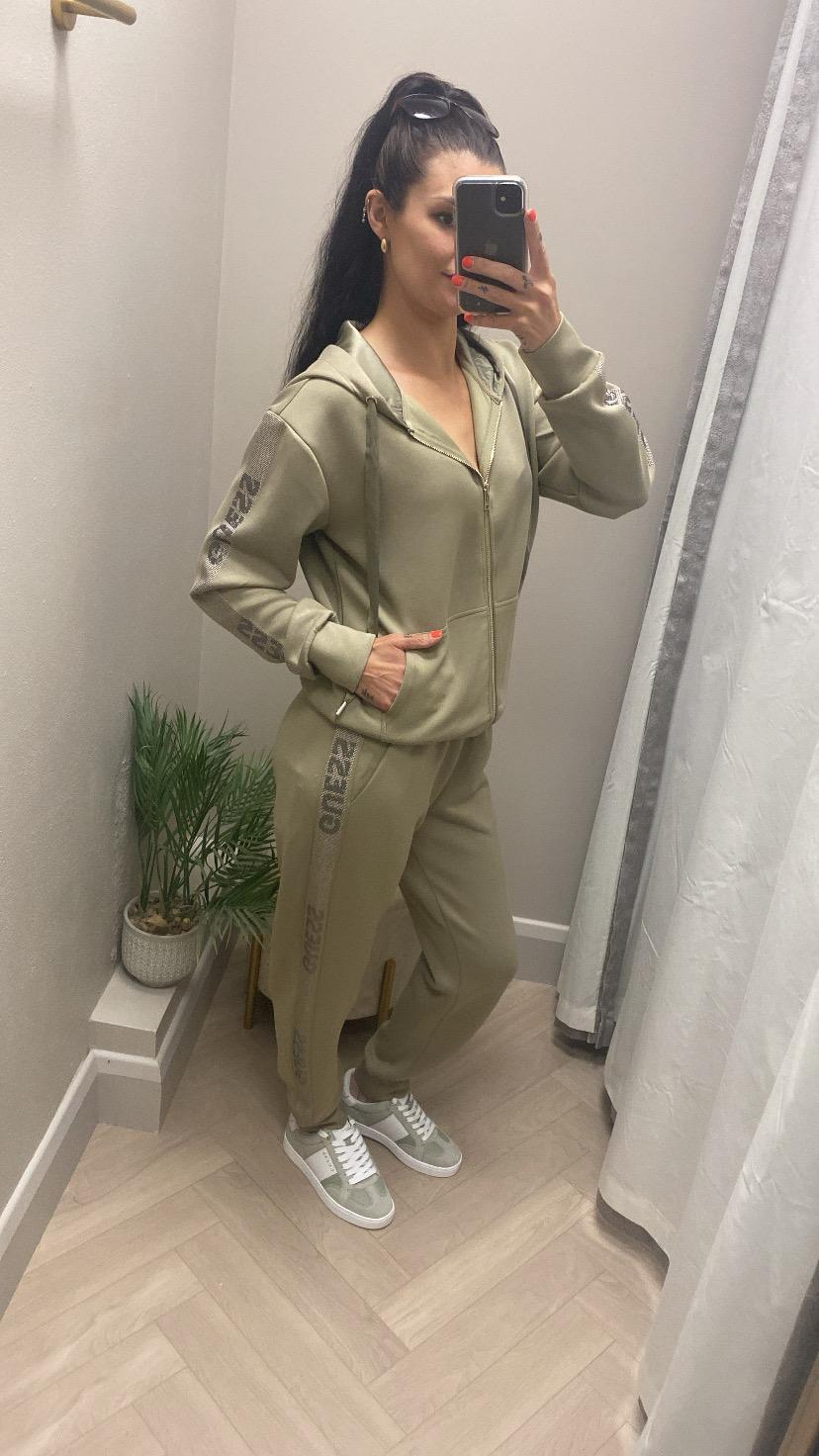 Guess Victoire scuba green joggers W5RB00KBYE2