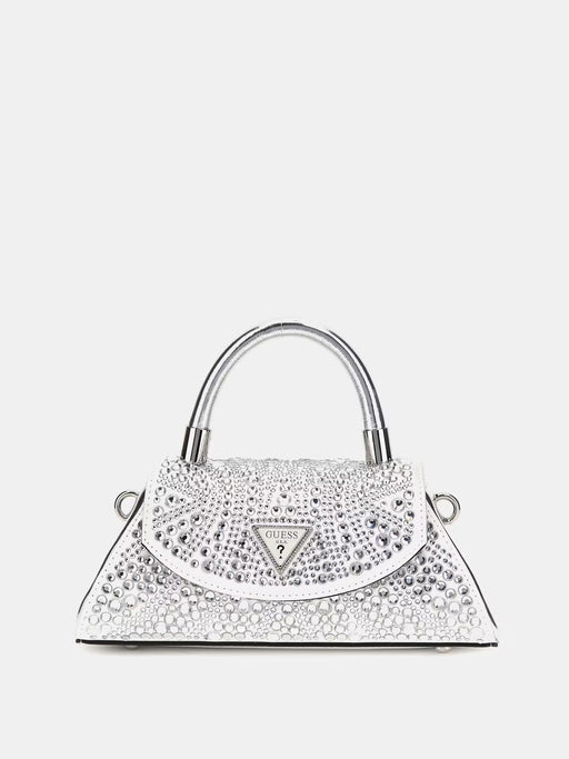 Guess silver beauvoir mini bag ZG952878