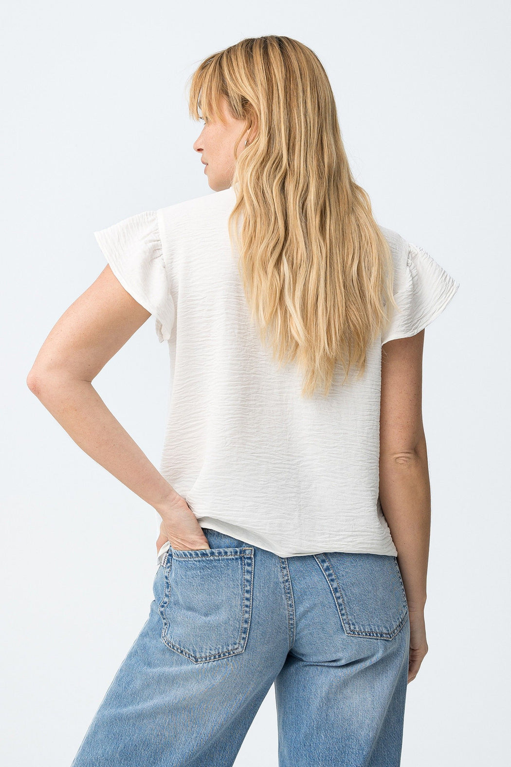 Craty Pearl shirt top