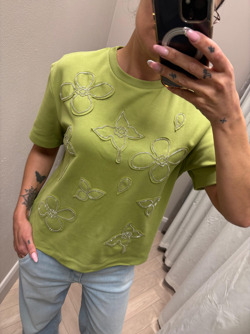 Chikorita lime green too