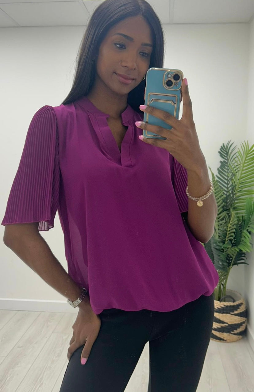 Dixie plum top