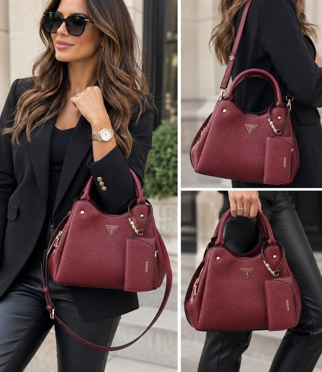 Guess wine bag Lorella bg230622