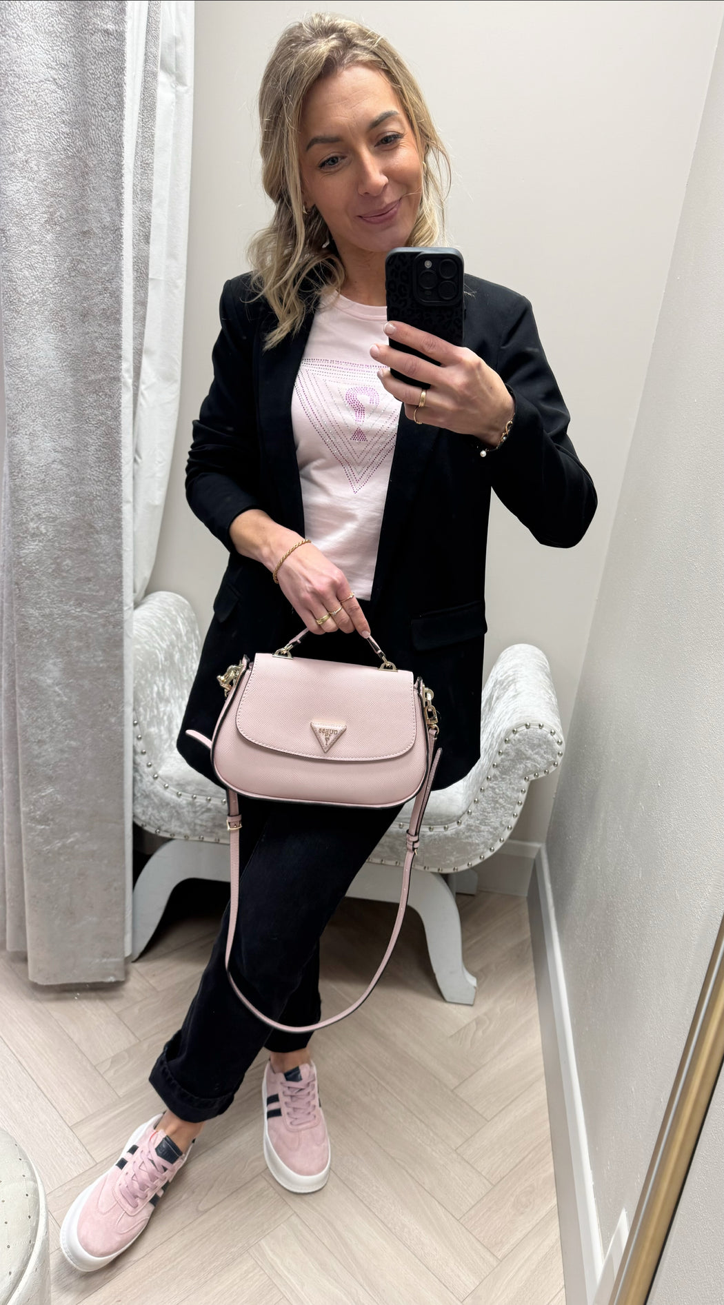 Guess rose eco jazlynn crossbody EZG952320