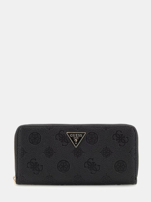 Guess CRESIDIA Black Logo Wallet. PD9888146.
