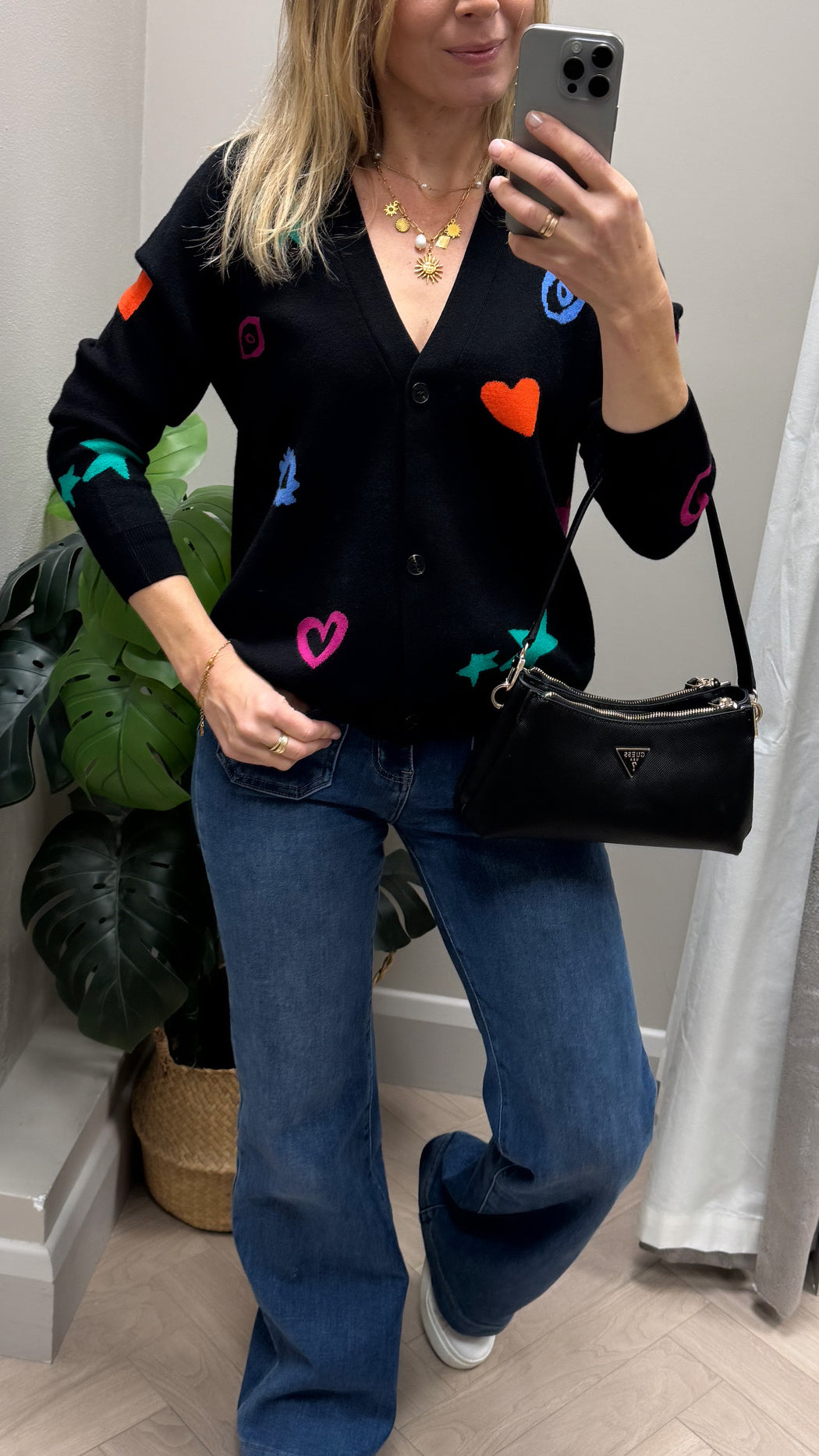 Mireio charm cardi