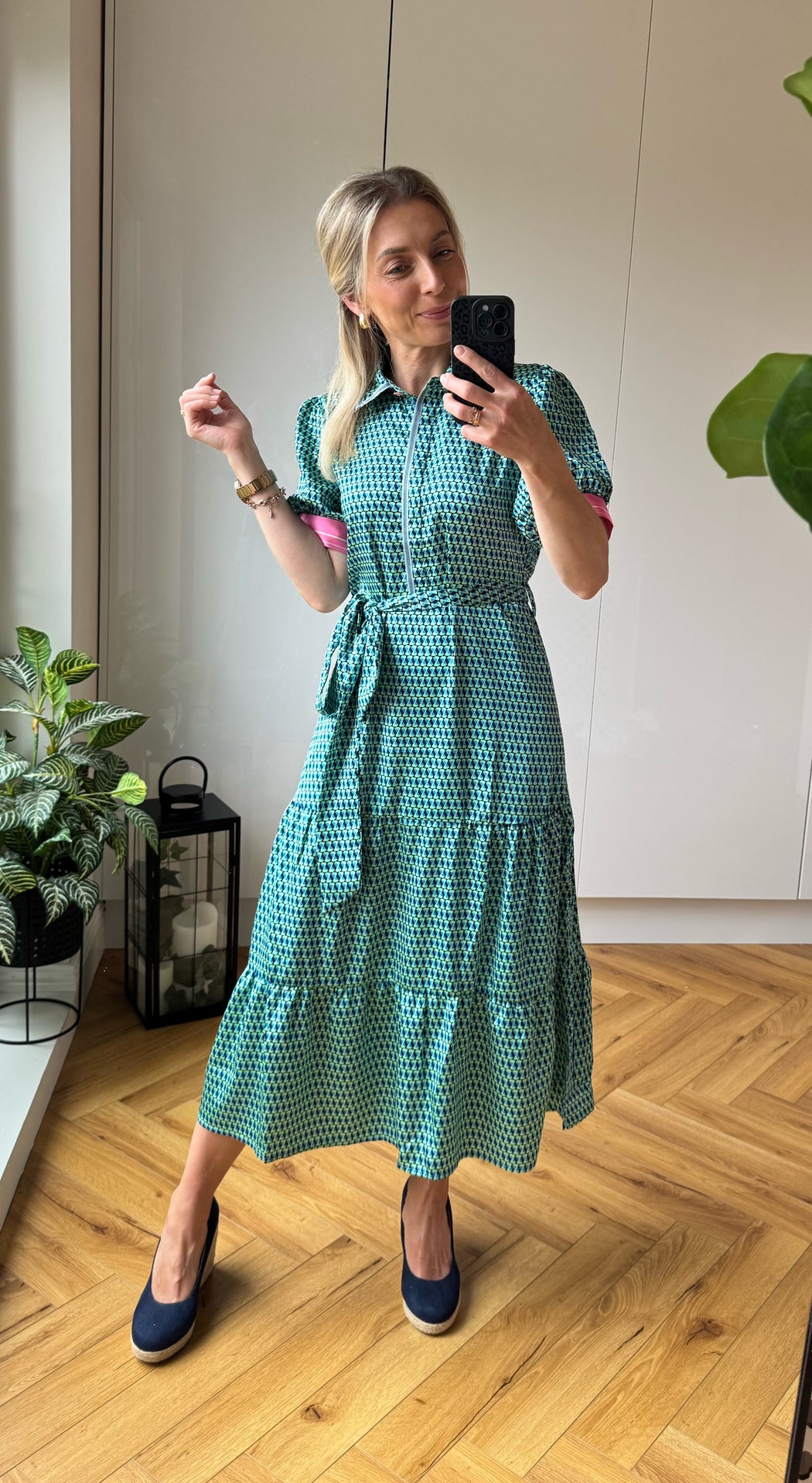 Blue saylor dress