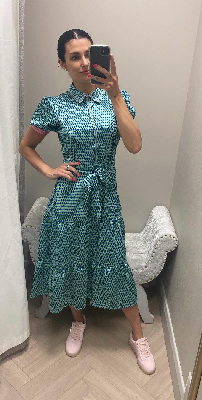 Blue saylor dress