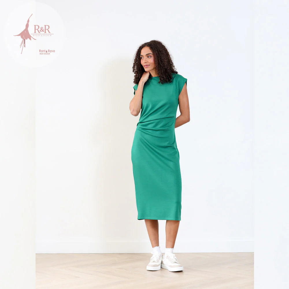 Anya Dress Green