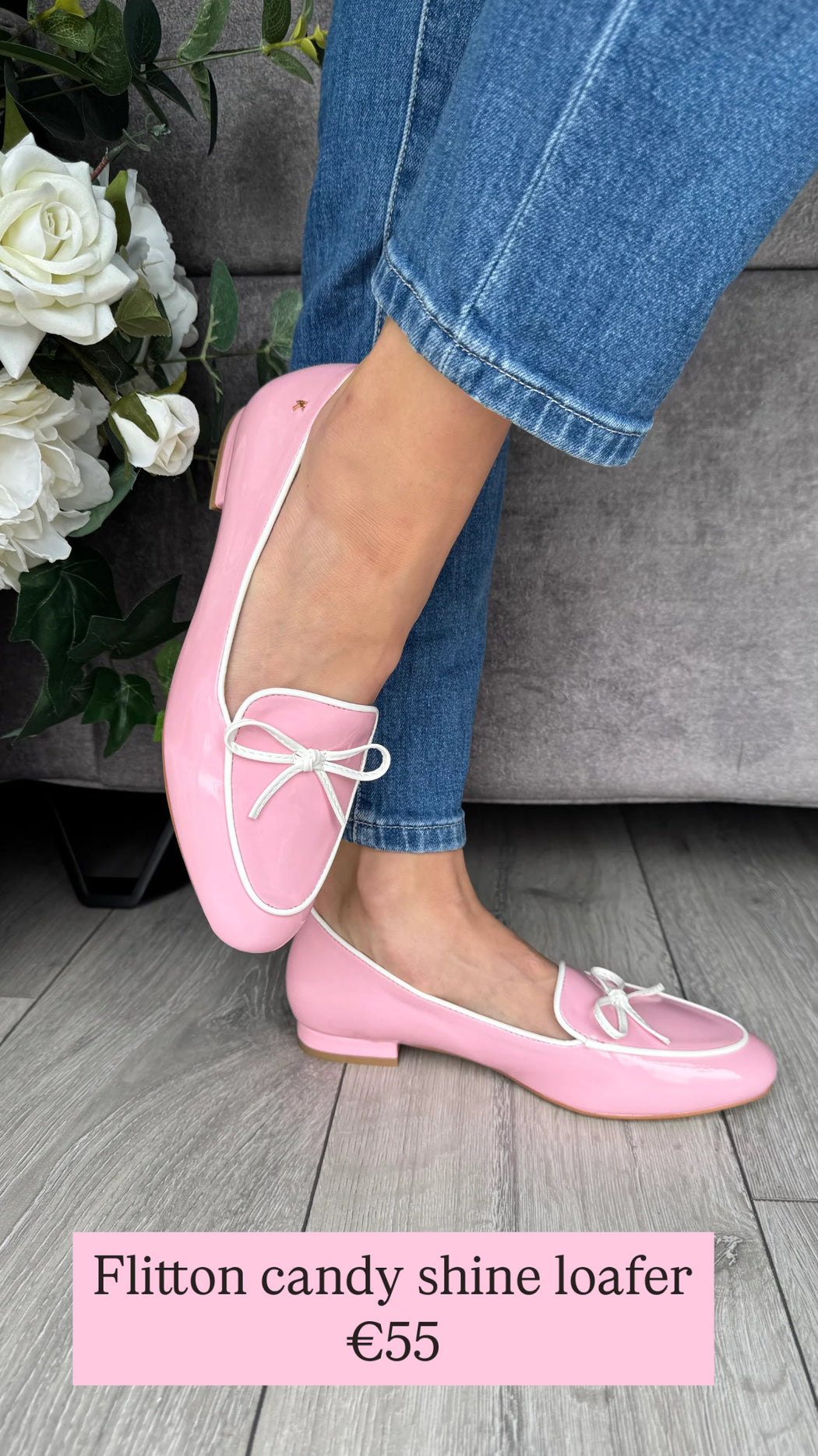Flitton candy shine loafer