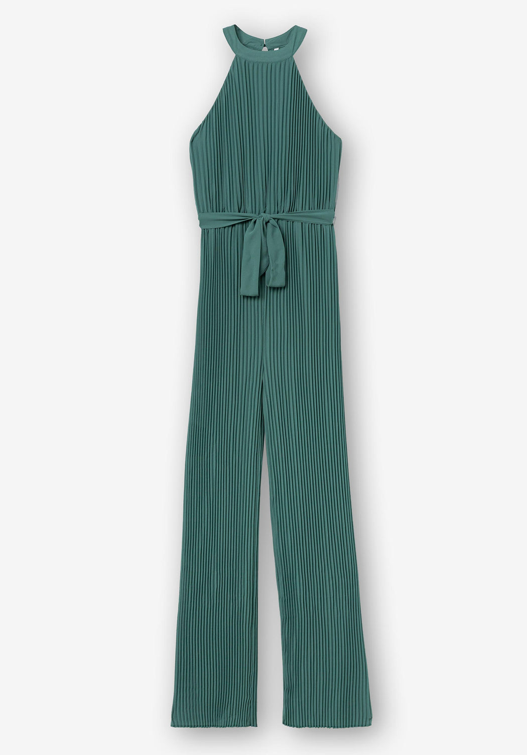 Fredi green jumpsuit