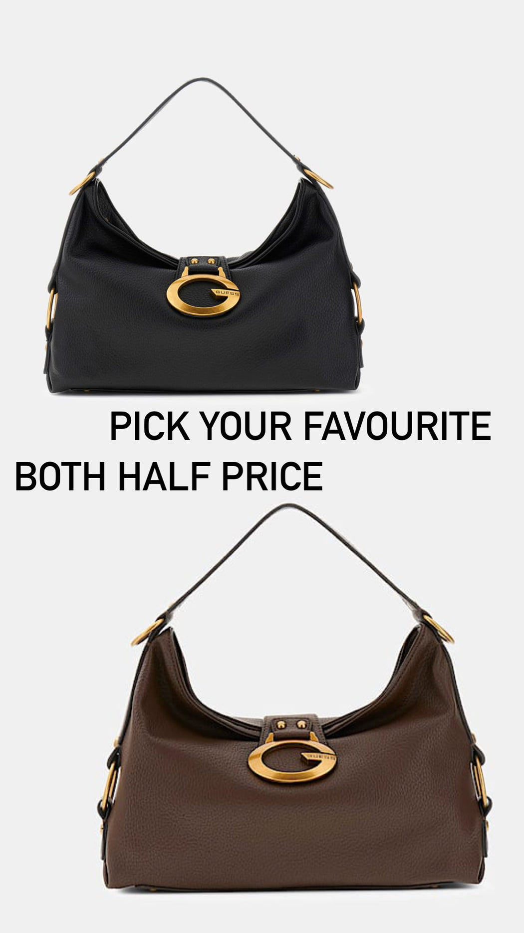 Guess Espresso CAMDEN Bag. BB930818